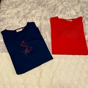 Set of 2 Quackery Factory T-Shirts